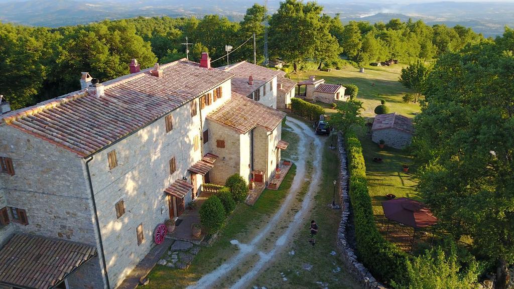 Agriturismo I Monti Семпрониано Экстерьер фото