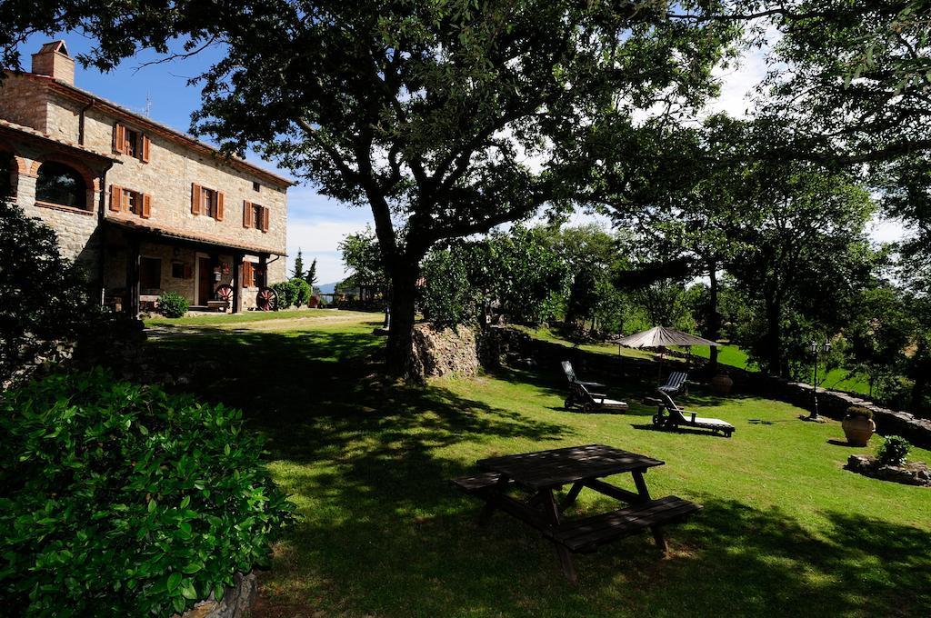 Agriturismo I Monti Семпрониано Экстерьер фото