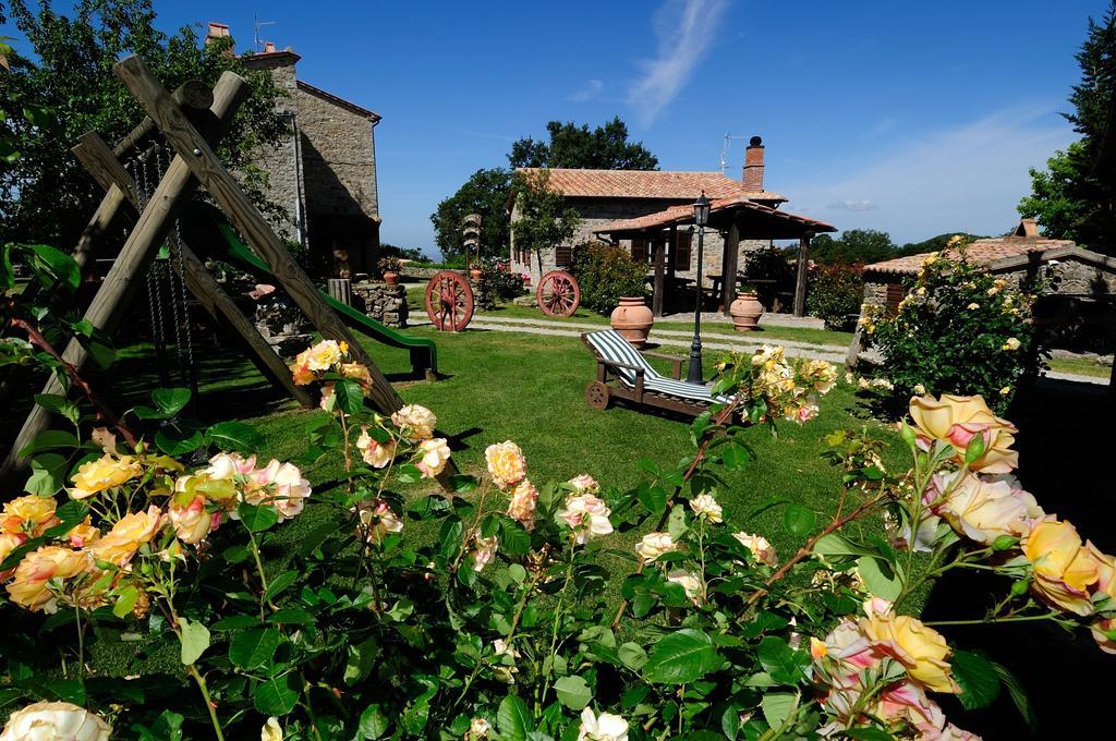 Agriturismo I Monti Семпрониано Экстерьер фото