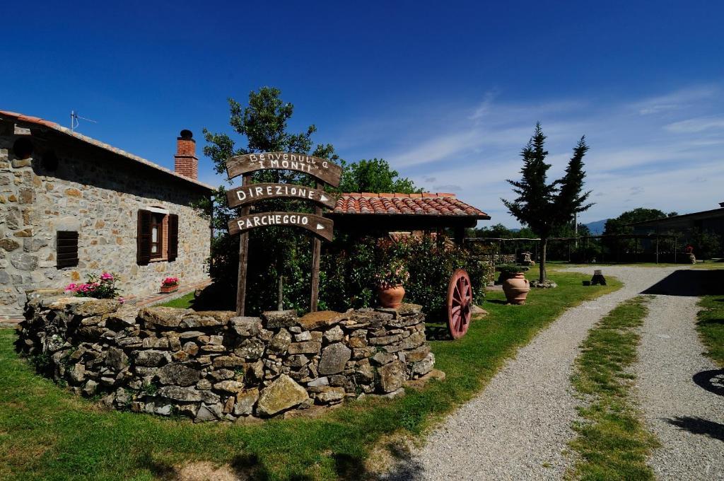 Agriturismo I Monti Семпрониано Экстерьер фото