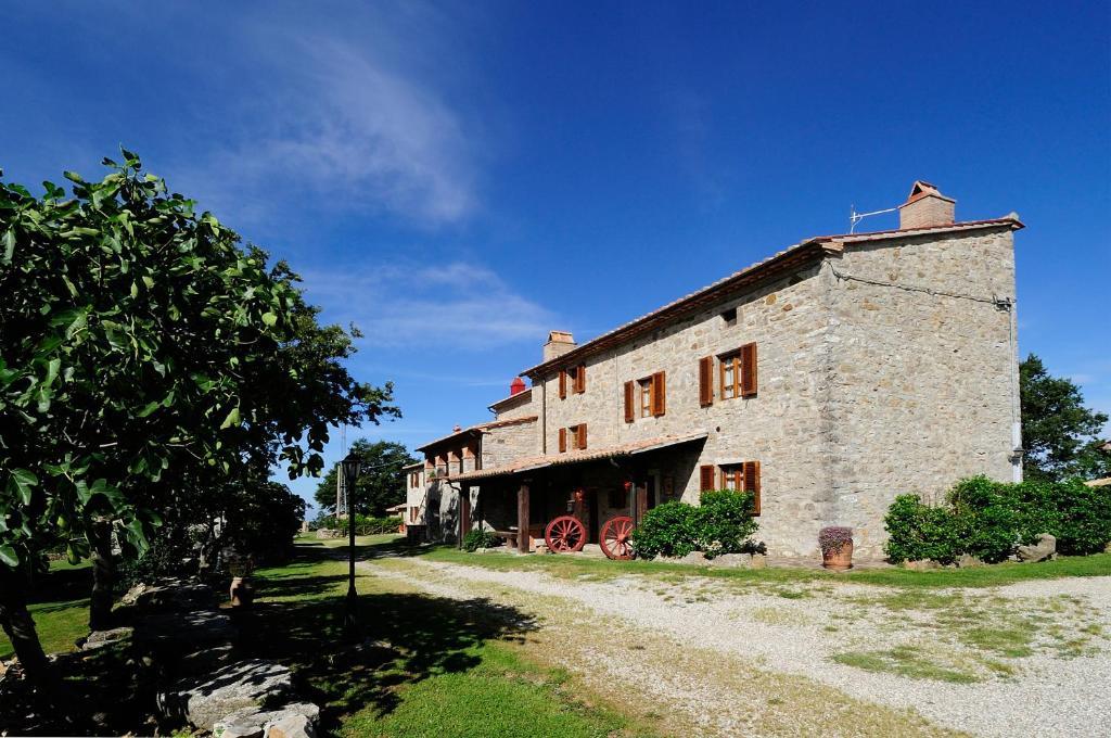 Agriturismo I Monti Семпрониано Экстерьер фото