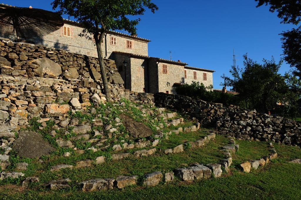 Agriturismo I Monti Семпрониано Экстерьер фото