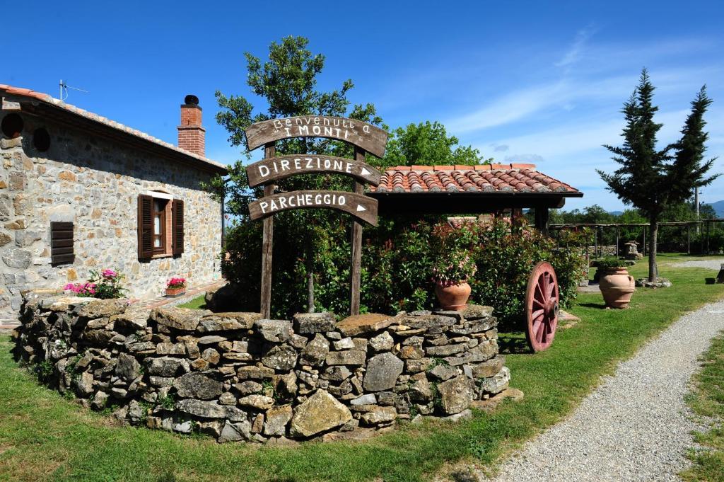 Agriturismo I Monti Семпрониано Экстерьер фото