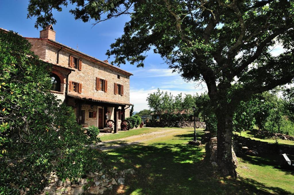 Agriturismo I Monti Семпрониано Экстерьер фото